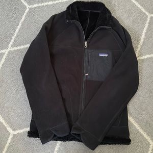 Patagonia sweater double-sided